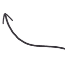 Arrow pointing to sign-up button